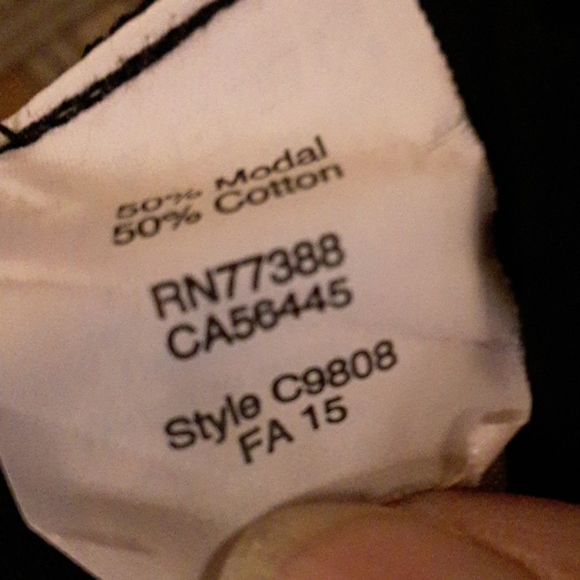 MADEWELL PEPLUM TOP XS - Picture 3 of 7